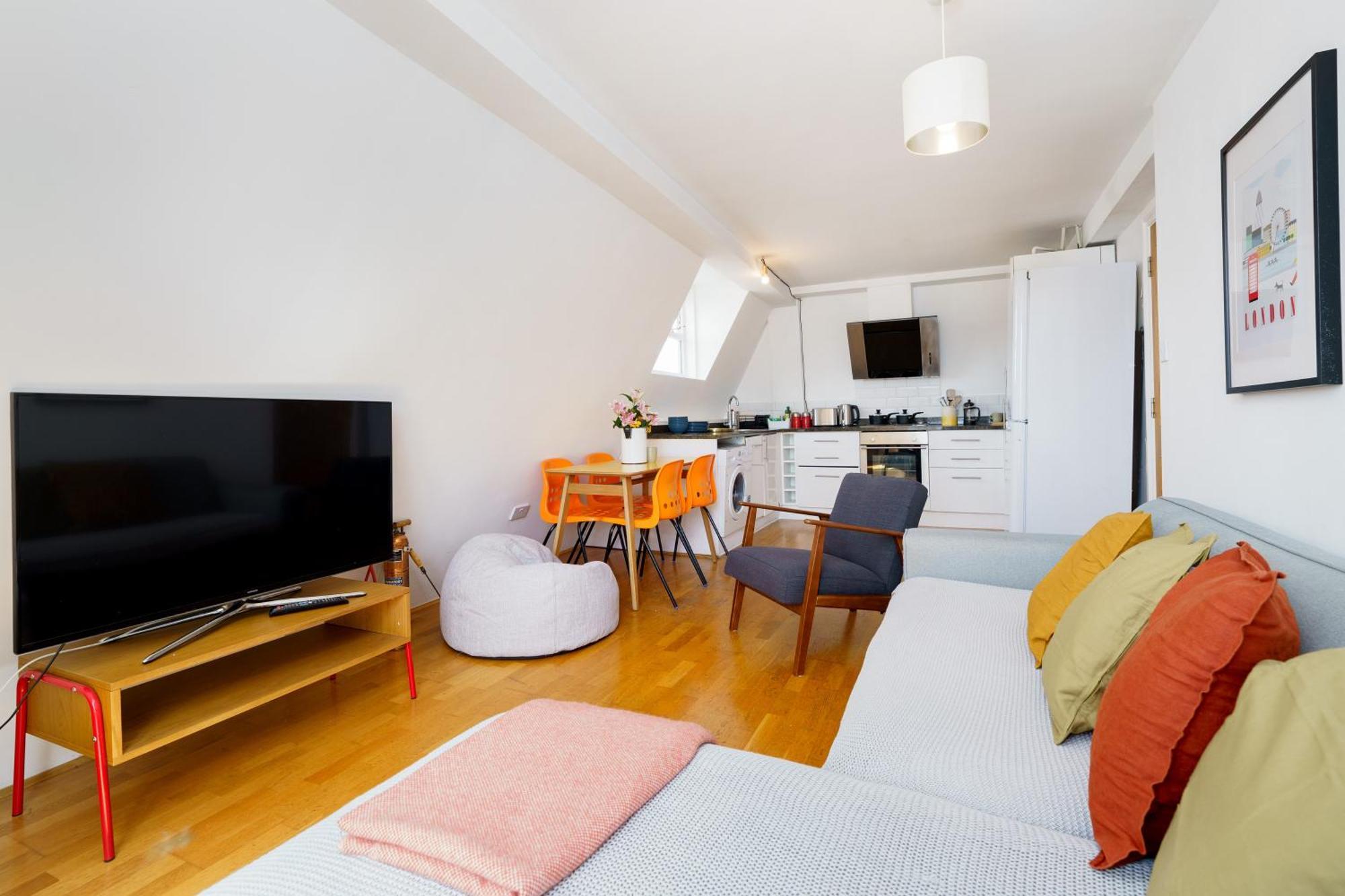 London Fields Apartment Londres Exterior foto