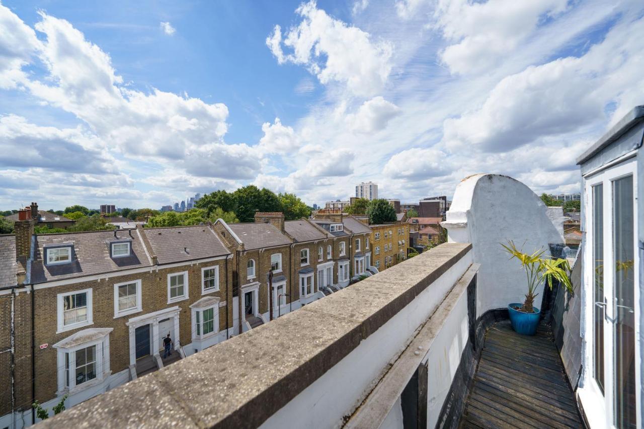 London Fields Apartment Londres Exterior foto